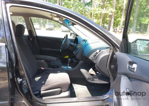 2012 Nissan Altima 2.5 S from USA, damaged, VIN 1N4AL2AP0CN538682